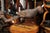 Pair of Italian Carved Wooden Parrots circa 1880, Mounted on Modern Steel Bases For Sale - Image 4 of 11
