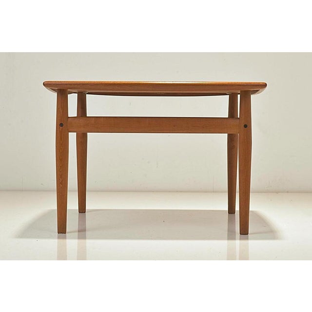 Side Table in Teak by Grete Jalk for Glostrup Møbelfabrik, Denmark, 1960s For Sale - Image 6 of 12