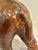 Vintage Leather Wrapped Elephant Model or Figurine For Sale - Image 11 of 12