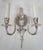 Set of Four Signed E. F. Caldwell Adam Style Silvered Bronze Sconces For Sale - Image 12 of 12
