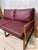 Vintage Two-Seater Sofa in Red Leather by Andy Thornton, 1995 For Sale - Image 6 of 13