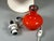Mid-Century Space Age Table Lamp in Glass, 1970s For Sale - Image 15 of 17