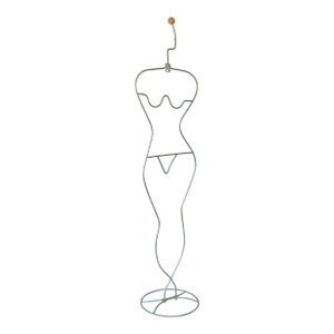 1980s Laurids Lonborg Postmodern Figural Female Valet for Ikea