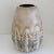 Mid-Century Modern Vintage West German Relief Ceramic Vase For Sale - Image 3 of 7