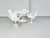 Ivory Space Age the Cherry Chairs and Expandable Tulip Table by Luigi Colani for Lusch & Co, 1970s, Set of 5 For Sale - Image 8 of 18