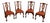 Stickley Chippendale Style Set of Four Mahogany Dining Chairs For Sale