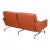 Kold Christensen with Cognac Leather Pk-31/2 Sofa by Poul Kjærholm, 1970s For Sale - Image 3 of 5