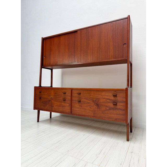 Vintage Danish RY20 Sideboard in Teak by Hans J. Wegner for Ry Møbler, 1950s For Sale - Image 6 of 18