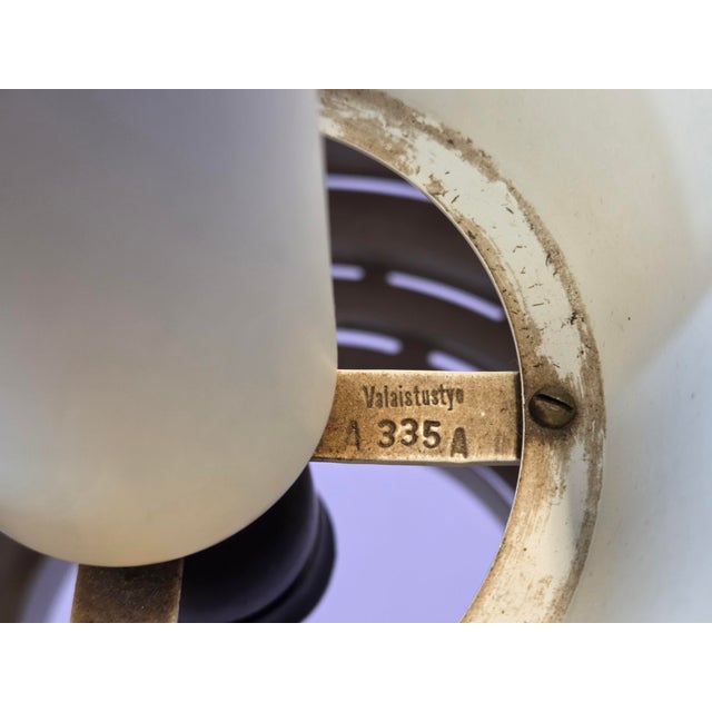 A335A Ceiling Lamp by Alvar Aalto for Valaistustyö, 1950s For Sale - Image 13 of 14