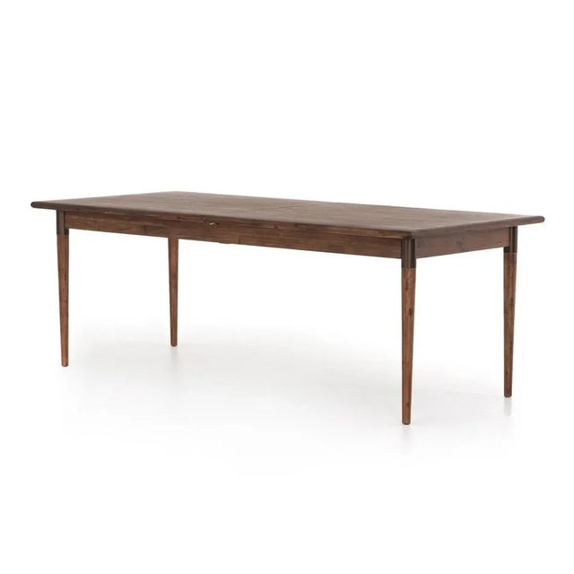 Four Hands Harper 84"-104" Extension Dining Table For Sale - Image 11 of 11