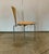 Contemporary 1990s Set on Five Chairs Made of Plywood and Steel. Haugensen Design for Bent Krogh For Sale - Image 3 of 17