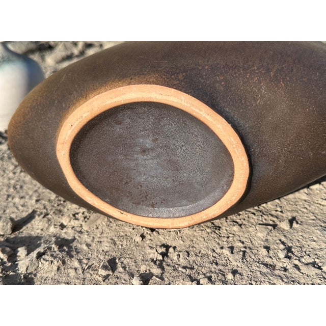 Mid-Century Ceramic Vase by Gerda Heuckeroth for Carstens Atelier, Tönnieshof Fredelsloh, Germany, 1960s For Sale - Image 9 of 18