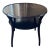 George Brin for Moserform Rare Sabina Side Table in Black Walnut For Sale