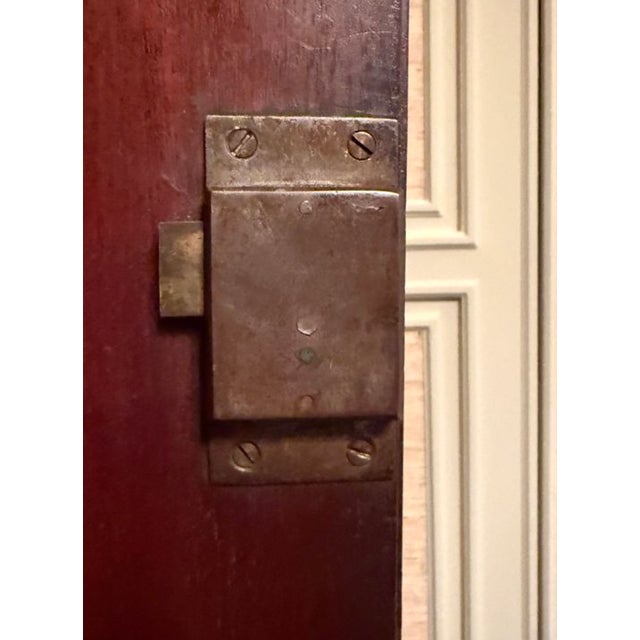 Wood Mid 19th Century Biedermeir Wood Armoire For Sale - Image 7 of 9