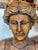 Pair Large Hand Carved Wood Figureheads, Italy For Sale In West Palm - Image 6 of 13