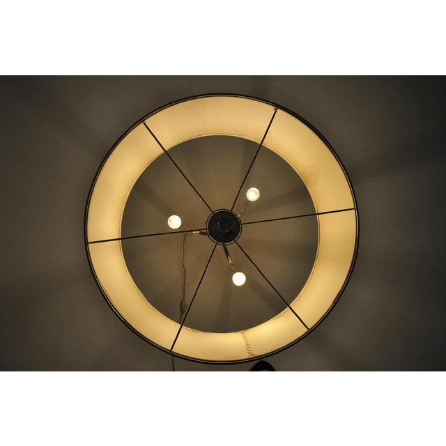 Cream Table Lamp by Gaetano Sciolari for Sciolari, 1960s For Sale - Image 8 of 15