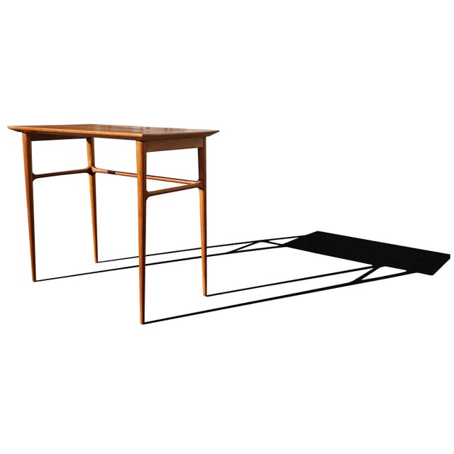 1960s Mid-Century Modern Brazilian Nesting Tables - a Pair For Sale - Image 5 of 10