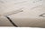 Minimalist Sketch Line Hand-Knotted Wool Rug | 12'1" X 8'6" | One of a Kind For Sale - Image 10 of 12