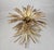 Sheaf of Wheat Side Table in the style of Chanel, 1970 For Sale - Image 3 of 9