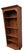 Ethan Allen Country Craftsman Bookshelf Cabinet Shelf Display Knotty Pine Hutch For Sale - Image 10 of 14