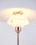Metal Vintage Table Lamp in Copper and White Opal by Poul Henningsen for Louis Poulsen, 2015 For Sale - Image 7 of 11