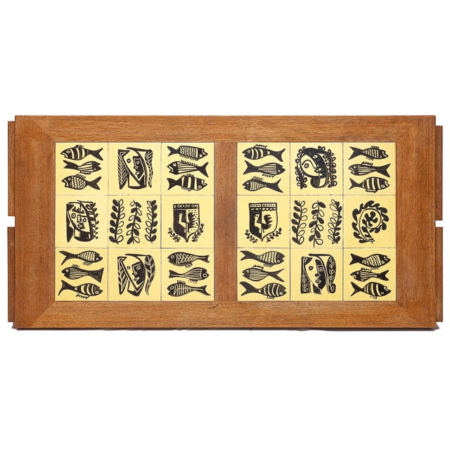 Dining Table from Guillerme Et Chambron, 1950s For Sale - Image 15 of 15