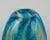 Modern Modernist Italian Art Glass Vase, 1980s For Sale - Image 3 of 9