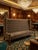 This commanding oversized sofa is a rare find with incredible provenance — it was sourced directly from the Bellagio Las...