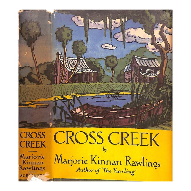 "Cross Creek: The Story of the Yearling Country and Its People" 1942 Rawlings, Marjorie Kinnan For Sale