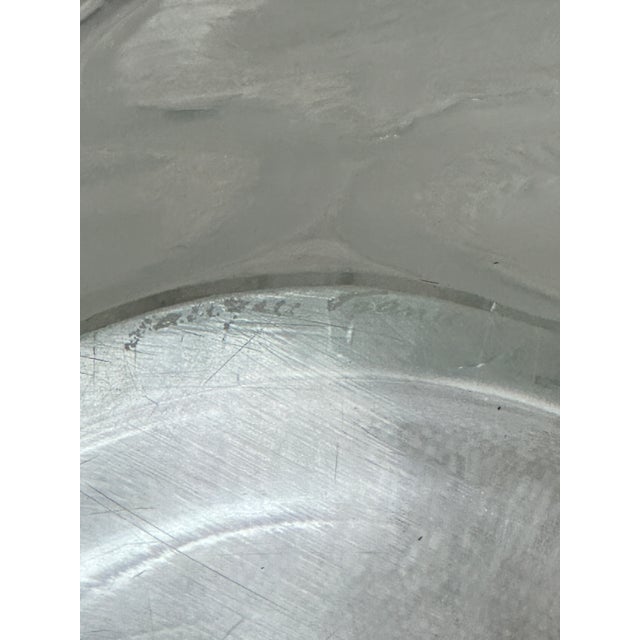 Vintage Lalique Thistle Bowl For Sale - Image 10 of 11