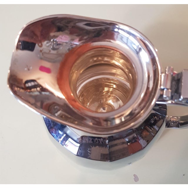 Thermos Flask inn Silver, in Very Good conditions. Designed 1990 to 1999 This piece has an attribution mark, I am sure...