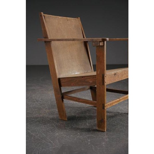 Dutch Modernist Armchair, 1930s For Sale - Image 12 of 15