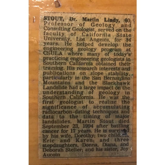 Vintage Desk and Chair Set Crafted from Repurposed Wood Chairish