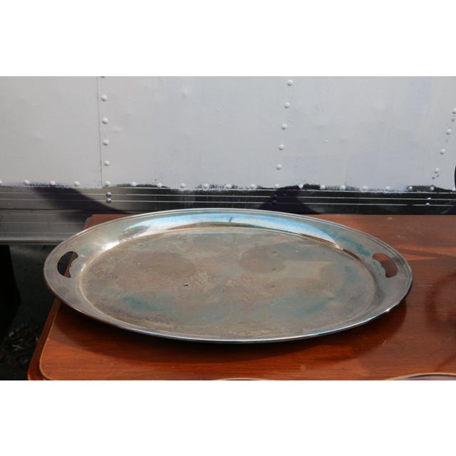 Metal Silver Smith Tea Set For Sale - Image 7 of 9