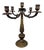 Vintage Italian 5-Arm Candelabra For Sale