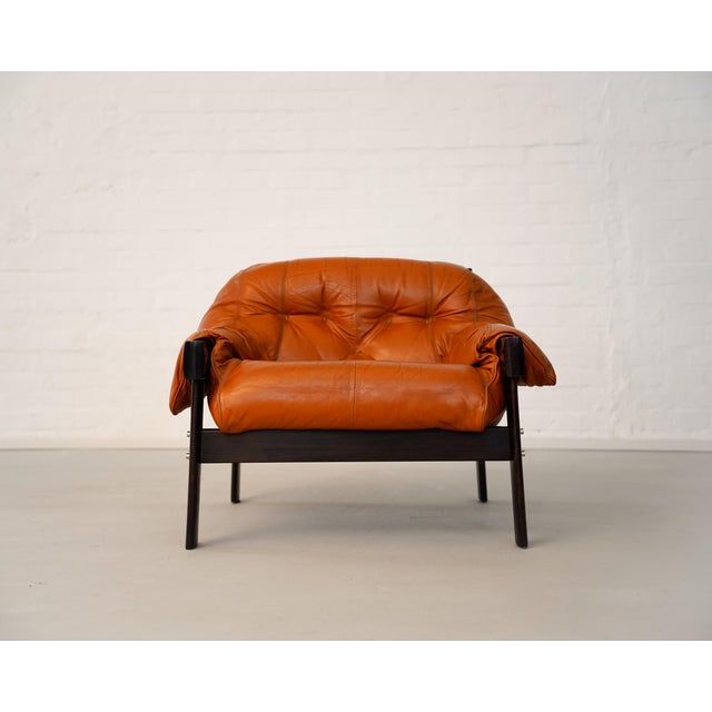 MP-41 Lounge Chair by Percival Lafer for Lafer MP, 1970s For Sale - Image 9 of 17