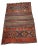 This Antique and Rare Tribal Caucasian Kuba Kilim stands at 5'42" by 3'42" (65" h by 41" w) and dates back to the late...