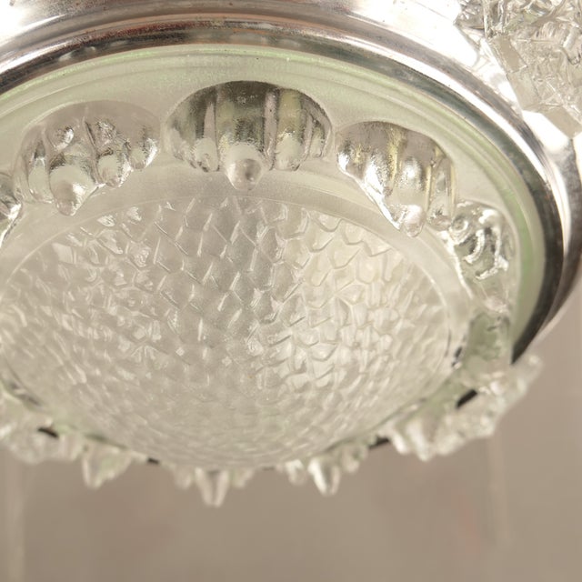 Modern Art Deco Pendant Lamp, France, 1925s For Sale - Image 3 of 15