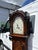 Georgian Mahogany Canterbury Longcase Clock For Sale - Image 5 of 18