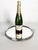 Round Metal Tray with Mirrored Surface, France, 1940s For Sale - Image 3 of 12
