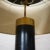 Metal Mid-Century Black & Gold Table Lamp, 1950s For Sale - Image 7 of 10
