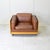 Mid-Century Modern 920 Armchair in Cognac Leather by Afra & Tobia Scarpa for Cassina, 1970s For Sale - Image 3 of 11