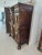 Wood 17th C Dutch Two Tier Cabinet W Multiple Angel Heads For Sale - Image 7 of 12