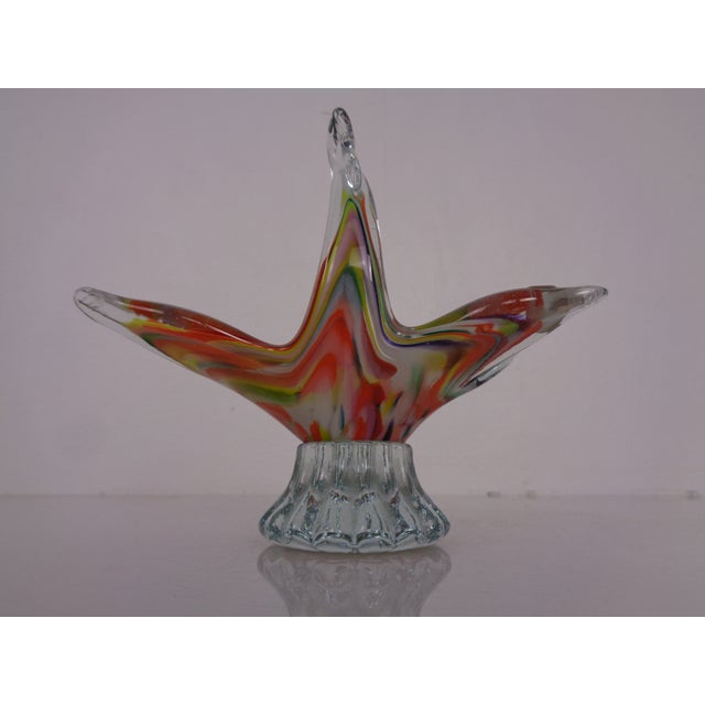 1960s Murano Glass Swan Bowl, Italy, 1960s For Sale - Image 5 of 18
