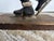 Wood Folk Art Carved Wooden Ice Skater For Sale - Image 7 of 11