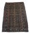 Modern Oriental Tribal Area Sar 5 Rug- 3'4" x 5 For Sale