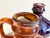 1980s Handmade Stoneware Vases with Handles, Germany, 1980s, Set of 2 For Sale - Image 5 of 12