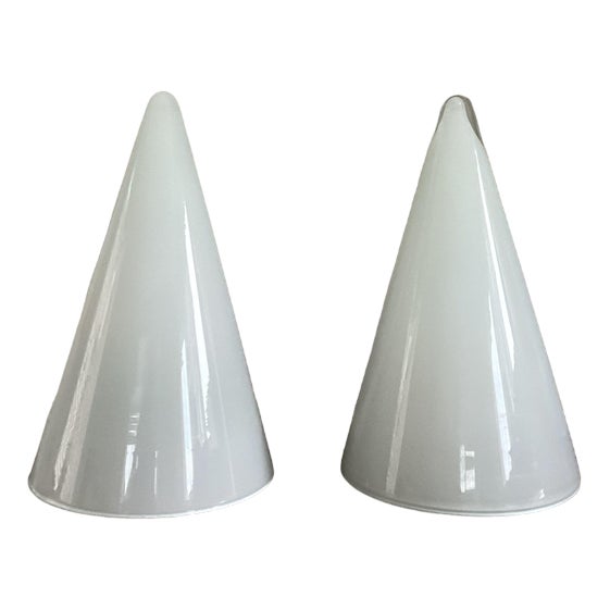 Teepee Table Lamps from SCE, 1970s, Set of 2 For Sale