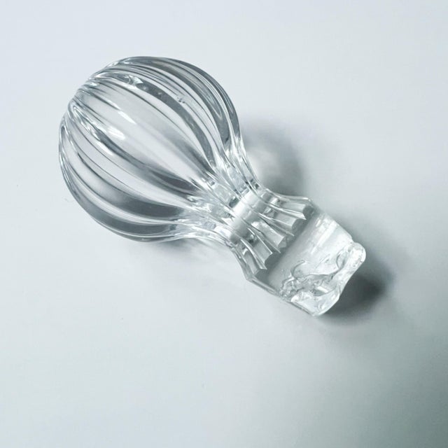 Daum France Coppelia Amethyst Pate De Verre Crystal Perfume Bottle For Sale - Image 10 of 14