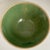 Antique Hull Pottery Gothic Arches Stoneware Mixing Bowl in Green Glaze For Sale - Image 11 of 12